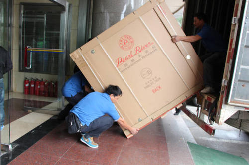 叉河镇钢琴贵重工艺品无忧运